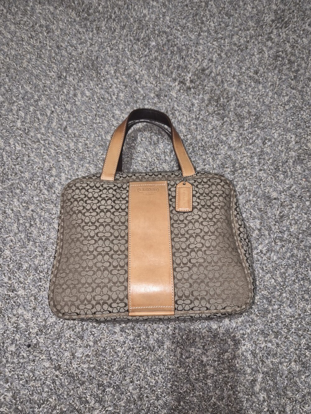 Coach Makeup Travel Bag